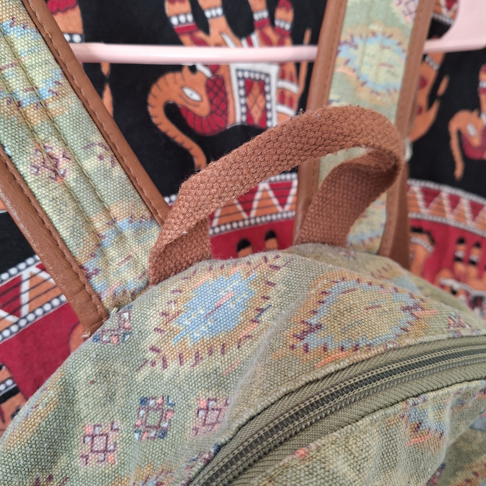 Lightweight Bohemian Pattern Backpack Large - image 3
